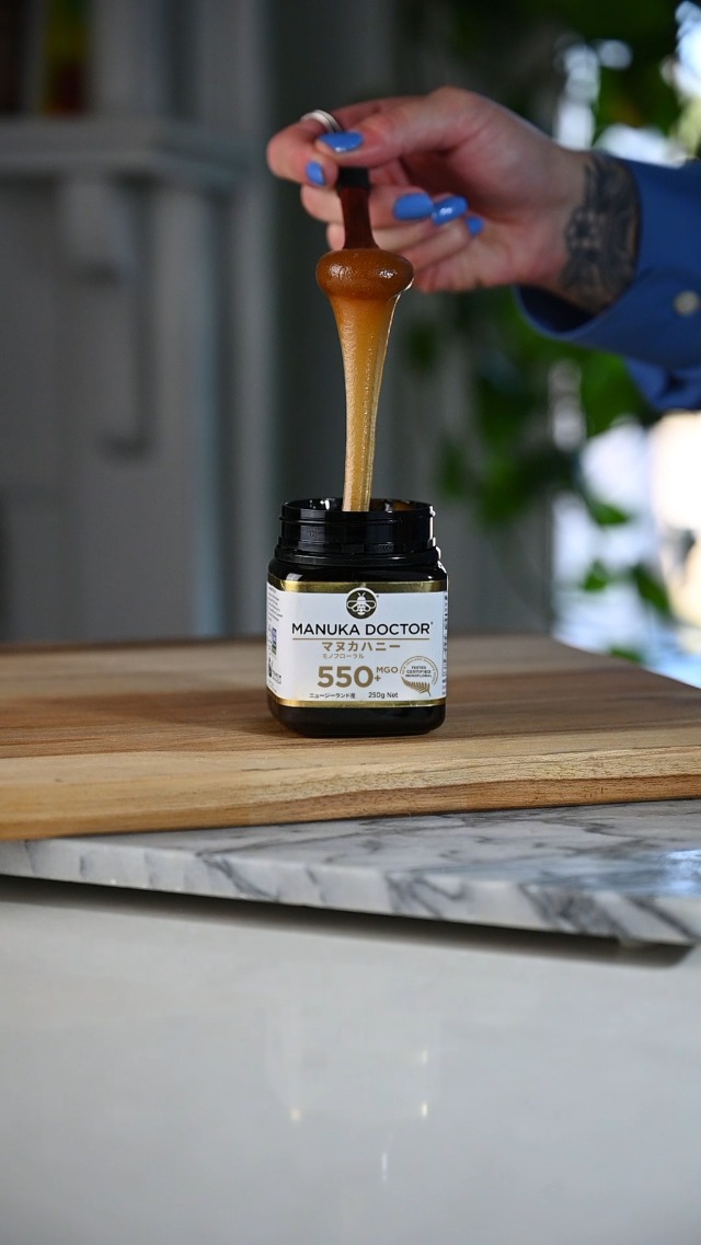 Amazon | Manuka Doctor マヌカハニー mgo550+ 国内正規品