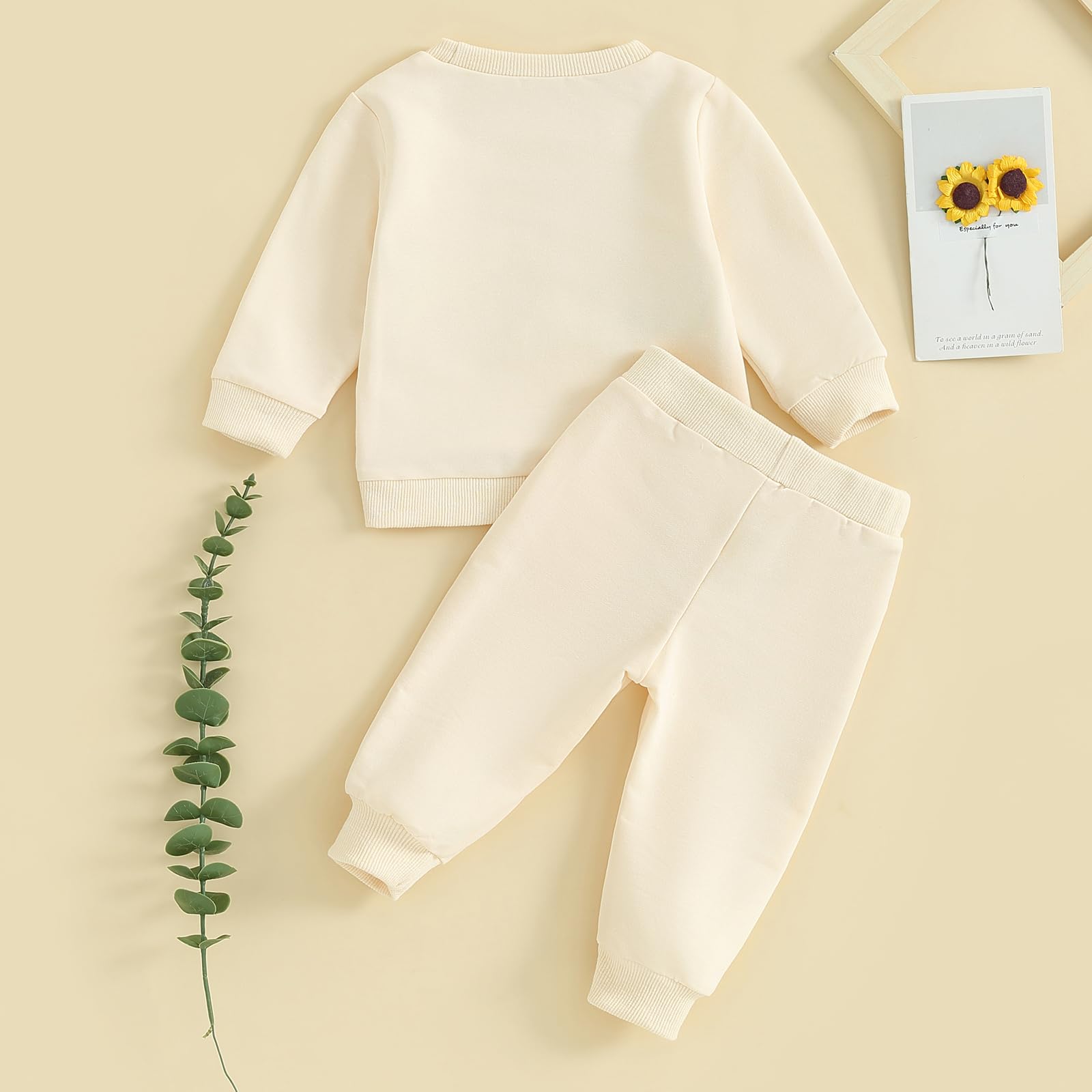Conjunto de sudadera de manga larga para bebé recién nacido, para el día de San Valentín, camiseta de manga larga, pantalones, ropa de otoño