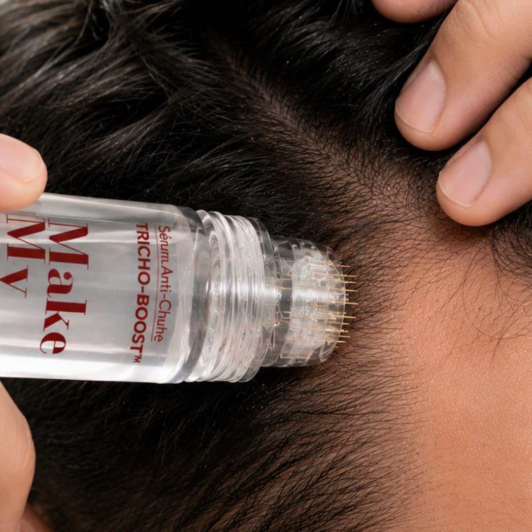 Makemymask, Pack Micro-Infusion Anti-Chute, Alternative Greffe Capillaire