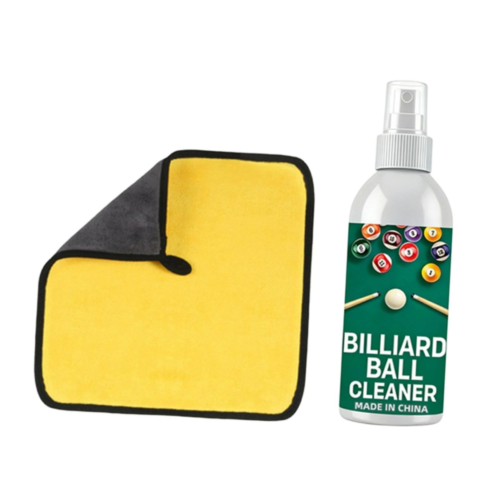 Billiard Ball Cleaner Spray Smooth 100ml Cleaning Mist for Sports Dirt with Tower|Sporting Goods| Indoor Games| Billiards| Balls| Complete Ball Sets-picture-26