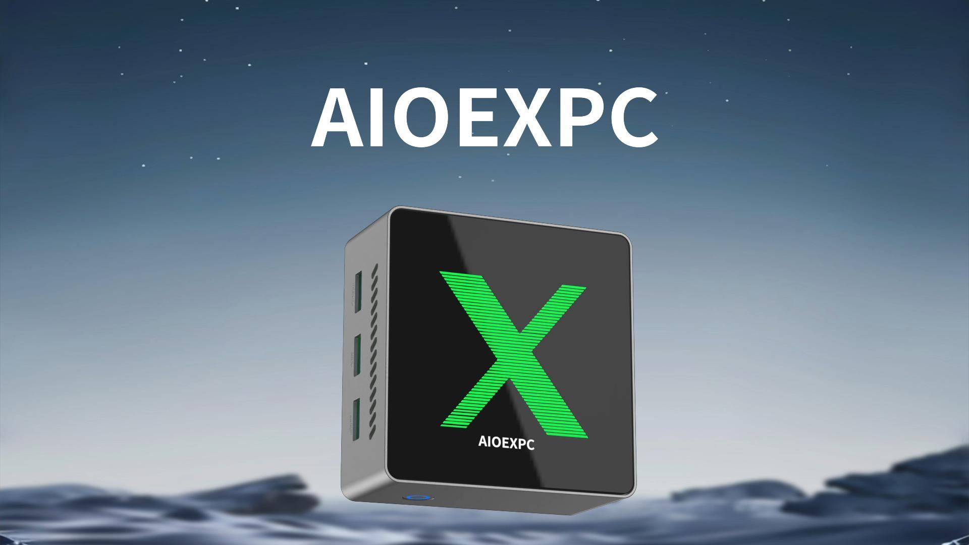Amazon.co.jp: ミニpc AIOEXPC XMINI 最新第12世代 N95 12GB LPDDR5