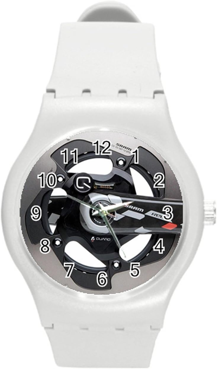 Mens Sram Red Quarq Power Meter Round Plastic Sport Watch