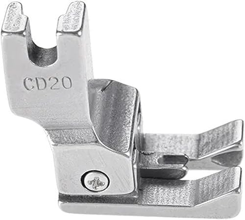 Miniatura 2 de Prensatelas de doble compensación para máquina de coser derecha o izquierda, accesorios de herramientas (color  0.0 in)