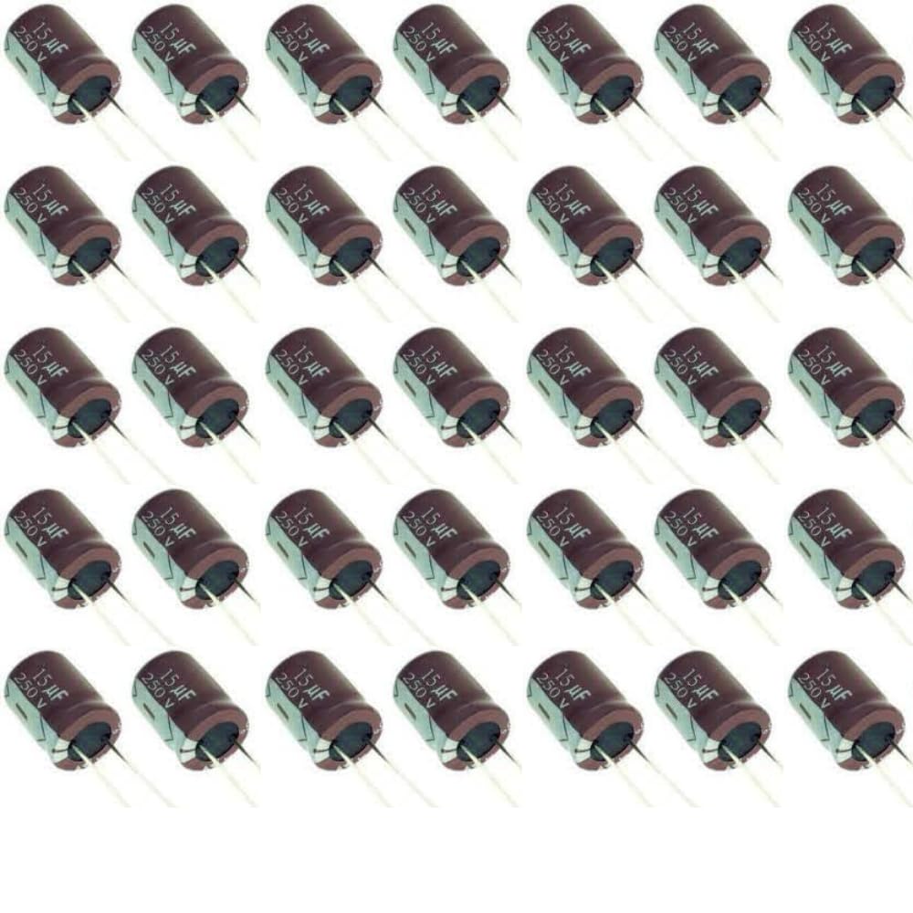 R&D 15uf 250v Electrolytic Capacitor Pack of (30) (B0D1Y3MJ4G) Amazon Price History, Amazon Price Tracker