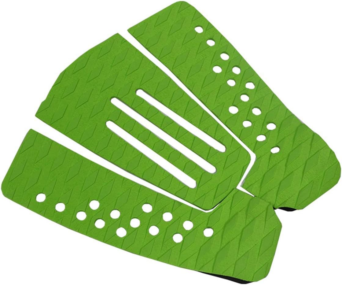 EVA Surfboard Traction Pad Premium Surf Tail Non Slip Mat for Skimboards, Boards,Fish Board