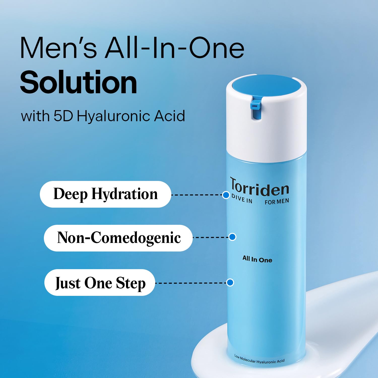 新品】RANDELE All-in-one Men's lotion150ml コスメ、スキンケア