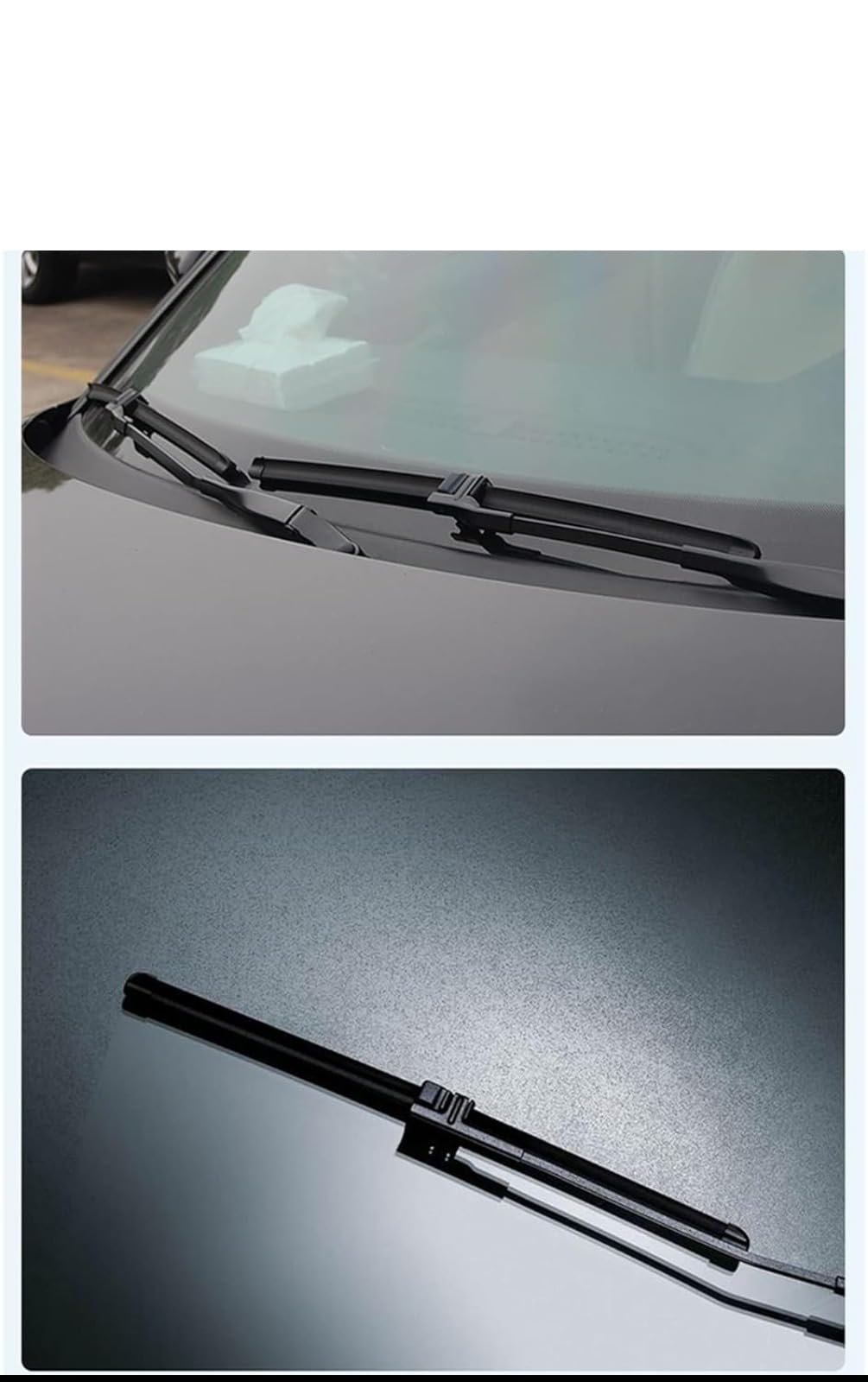 Per BMW X5 E70 2007-2011 Spazzola tergicristallo in gomma siliconica per parabrezza anteriore e posteriore Accessori per auto Spazzola tergicristallo