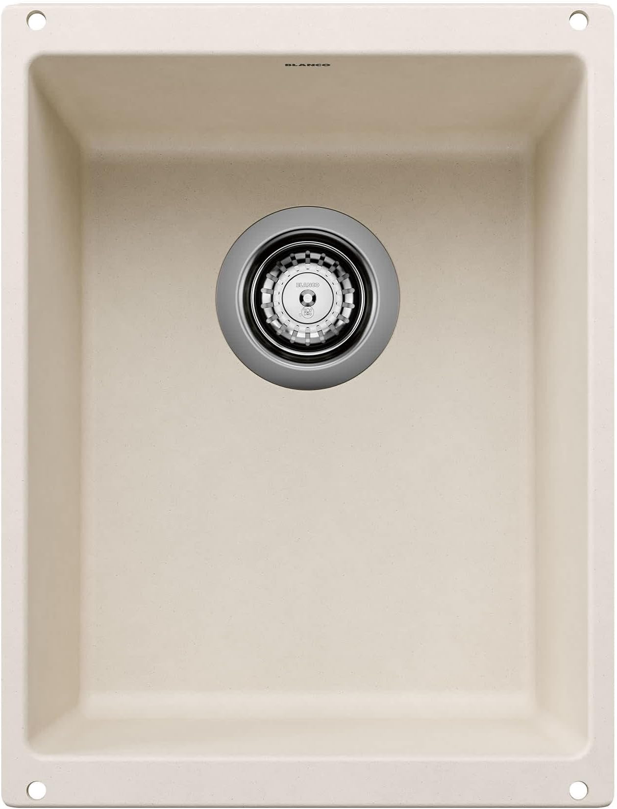527404 Precis Bar/Prep Sink - Soft White