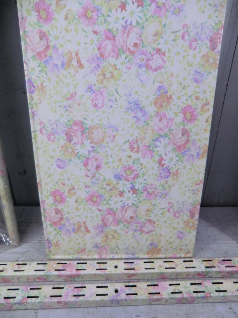 Amazon.co.jp: レトロヴィンテージ 当時物 花柄スチールラック J12663