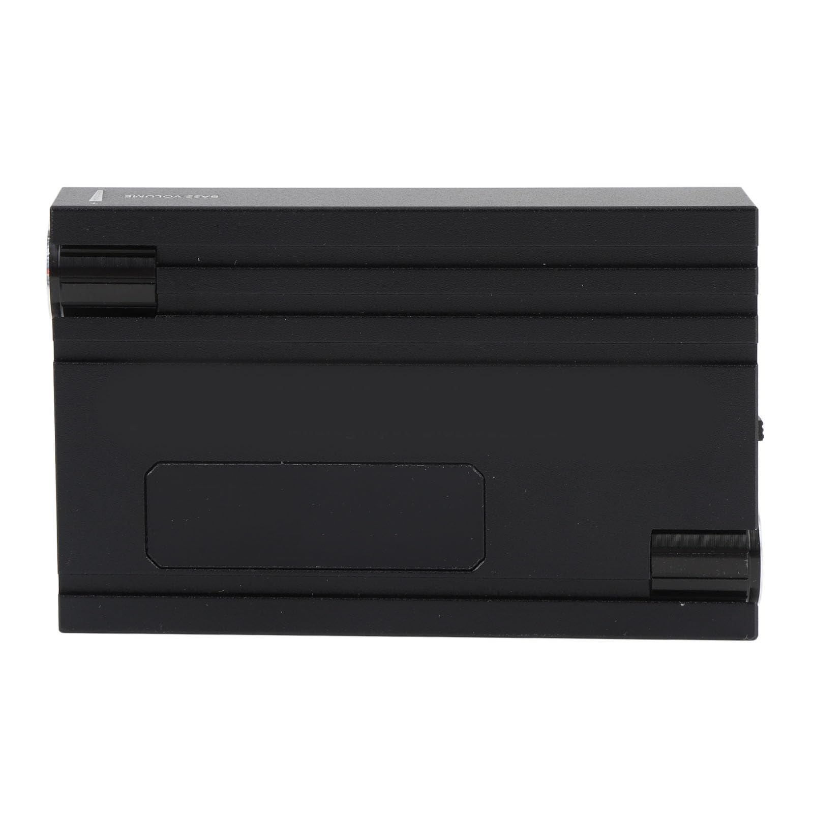 Fabater Amplificatore per Cuffie HIFI Ad Alta capacità Bassi Regolabili per L'ascolto in Movimento Jack da 3,5 Mm Costruzione in Lega di Alluminio