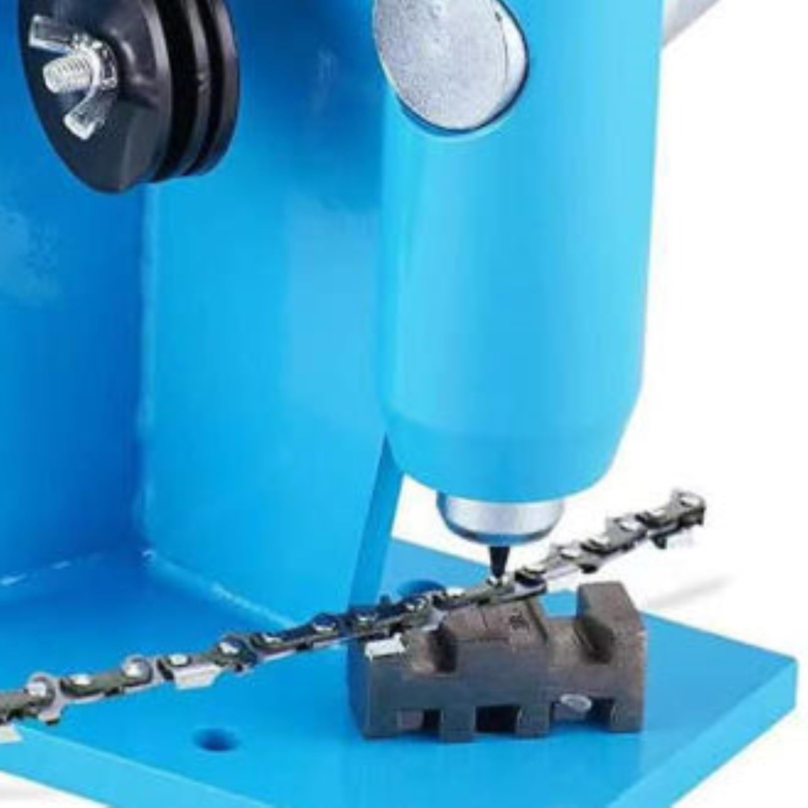 Interruptor de cadena de motosierra y remache, herramienta resistente para quitar y conectar eslabones de cadena, esencial para reparación de bancos y mantenimiento de motosierras