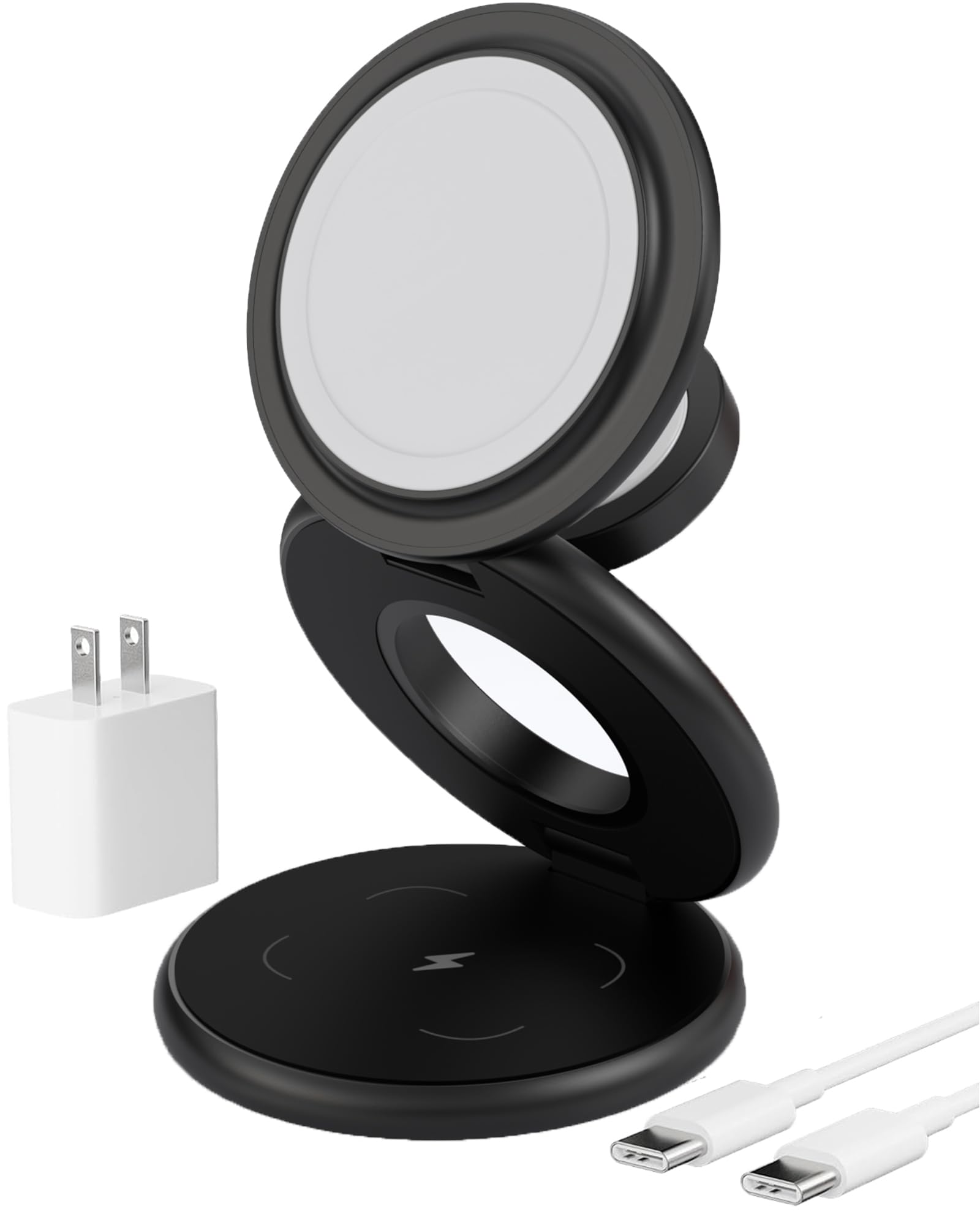 Amazon.com: KU XIU X63 3 in 1 Charging Station for Apple, Aluminum