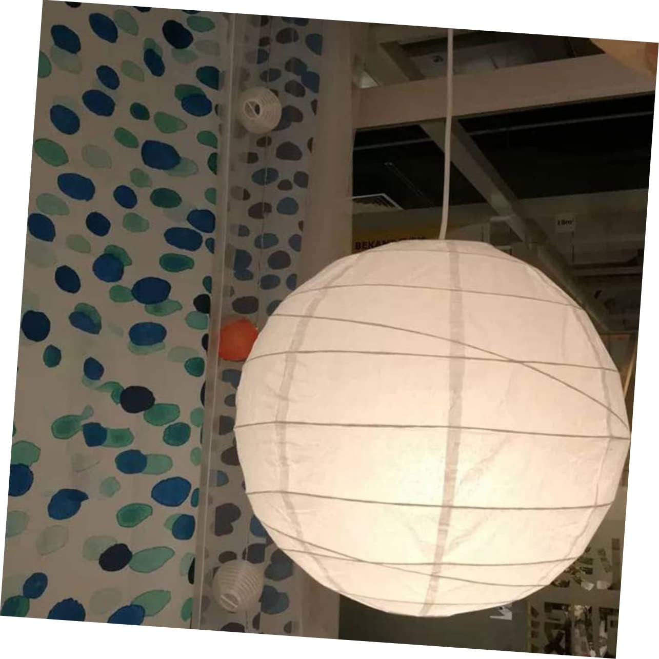 Mobestech 4pcs Folding Lampshades Chandelier Light Shade for Ceiling Fixtures Vintage Lamp Covers Easy to Install and Store for Home Decor