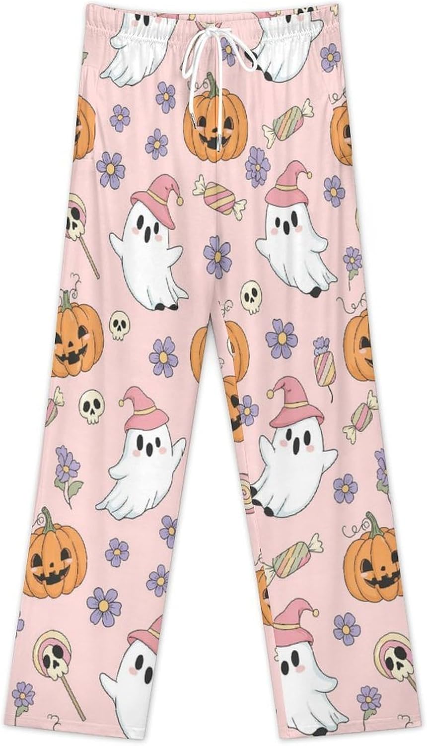 Pajama Bottoms for Women's Lounge Pants with Pockets Cozy Sleepwear for Yoga & Home, Breathable Pajama Bottoms
