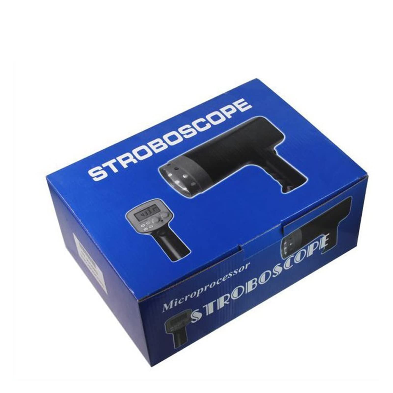 Estroboscopio digital de mano DT-2350PE LED Tacómetro de estroboscópico estroboscópico Flash Fit for impresión y textil estroboscópico Analizador de flash Rango de medición de 50~2,000 Fpm