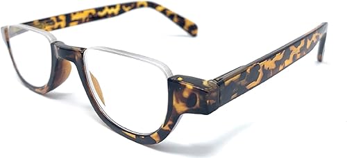 Miniatura 2 de The Noble - Gafas de lectura de media luna semi-sin montura