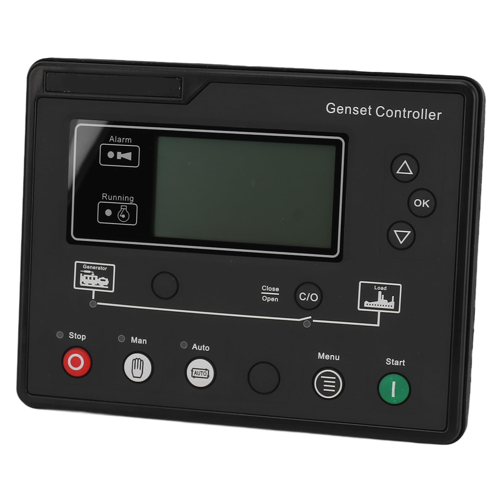 HGM6100U automatyczny kontroler do inteligentnego agregatu prądotwórczego do technologii sieciowej, system monitorowania, pilot zdalnego sterowania, mikroprocesor