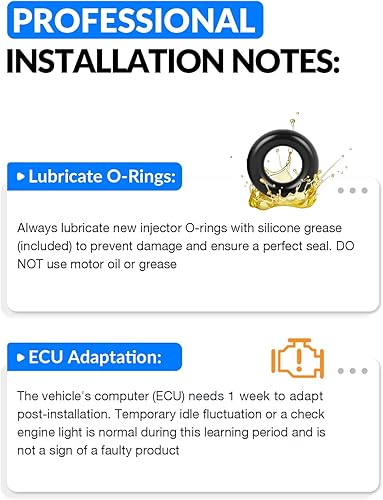 Miniatura 3 de Inyectores de combustible IWP162 mejorados para Harley Davidson Series 2004-2005 Softail 2001-2010 Dyna 2001-2010 FLH 2001-2010 FLT (2 piezas)