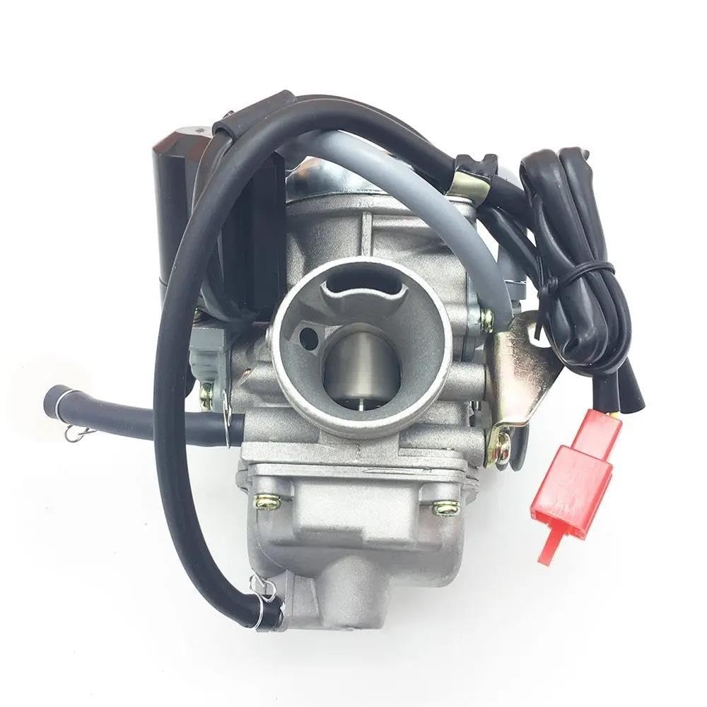 Carburatore per 125cc per Sym Symply Jet 4 Euro MX SR ST VS Symphony Fiddle II 2 III 3 Shark Joyride allo Orbit Crox 125 Carb(Argento)