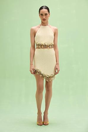 Frida Mesh Mini Skirt