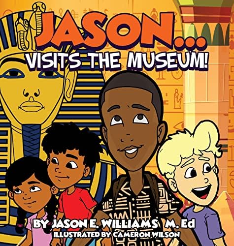 Jason...visits the Museum!
