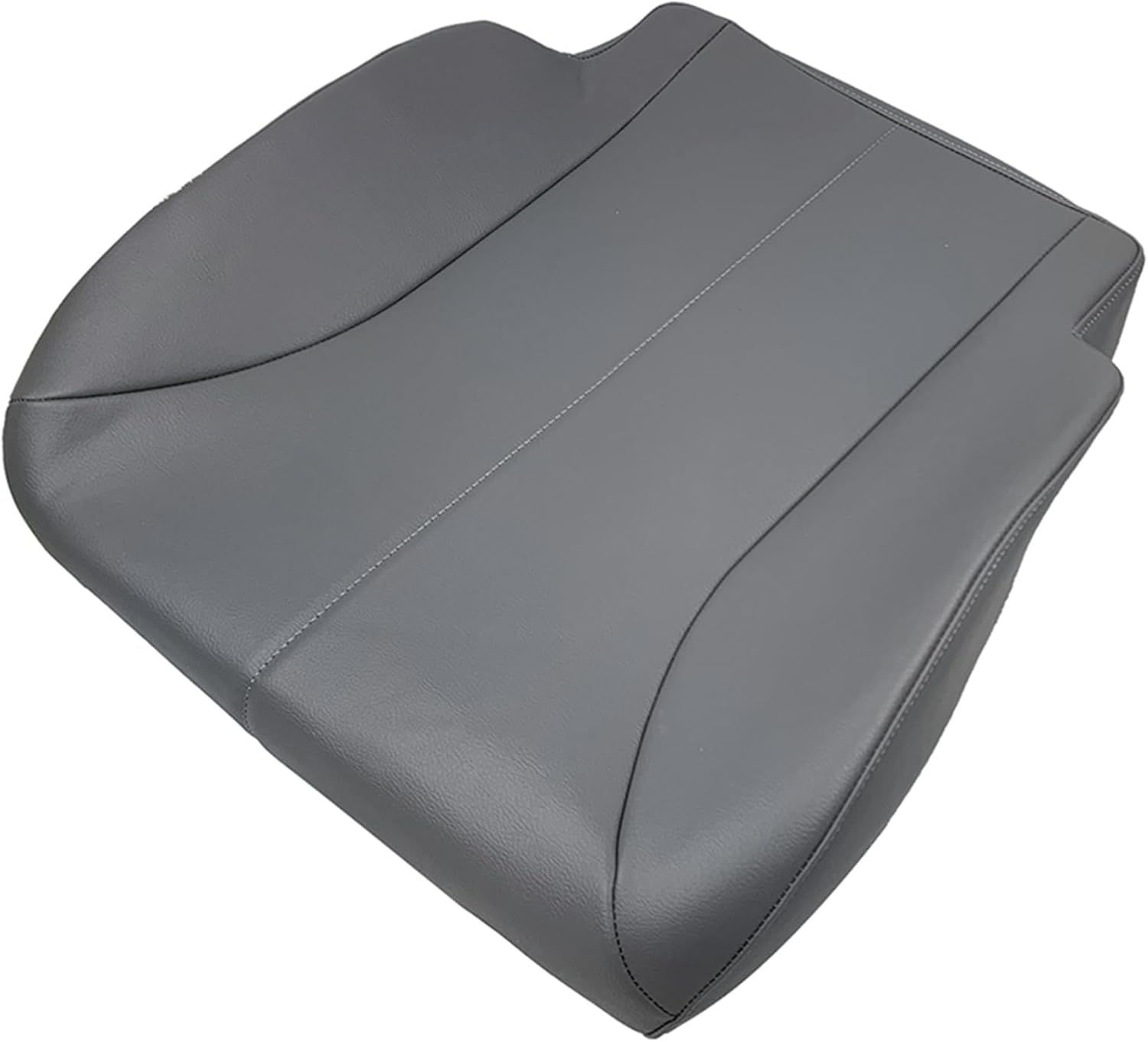 GXYWADY Grey Ride Driver Bottom Seat Cover Replacement for International 4200 4300 4400 Air Ride 2001-2007