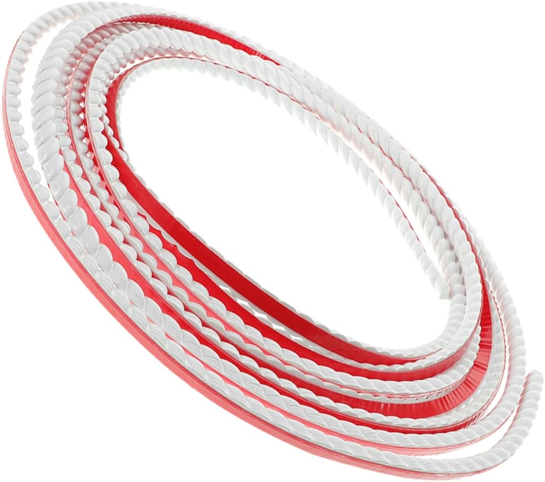 Self-Adhesive Plaster Lines Peel Stick Wall Panel Cabinet Banding Tape for Furniture