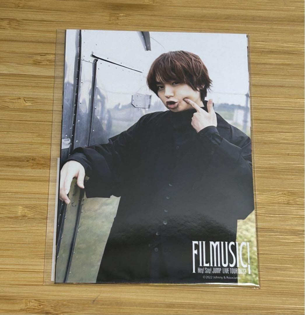 Amazon.co.jp: filmusic オリジナルフォト セット 伊野尾慧 公式写真
