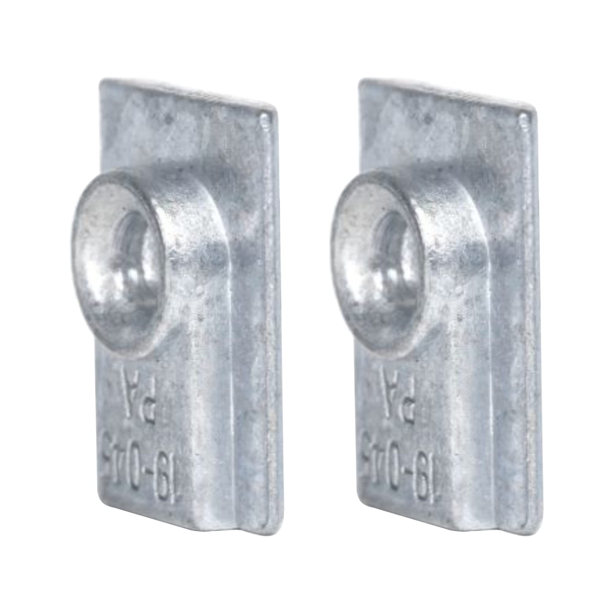 Passe-fil Rectangulaire pour Tête de Débroussailleuse - 19 x 26 mm