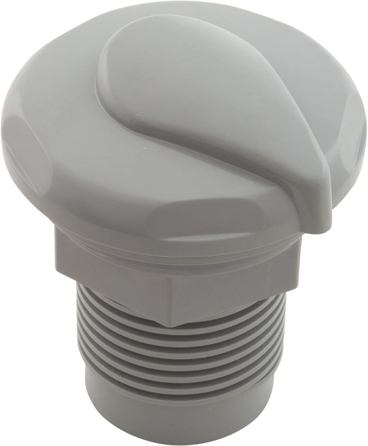 Custom Molded Products Air Ctrl, CMP, 1-3/4"hs, 2-5/8"fd, Crescent, Gray, 1", Gen