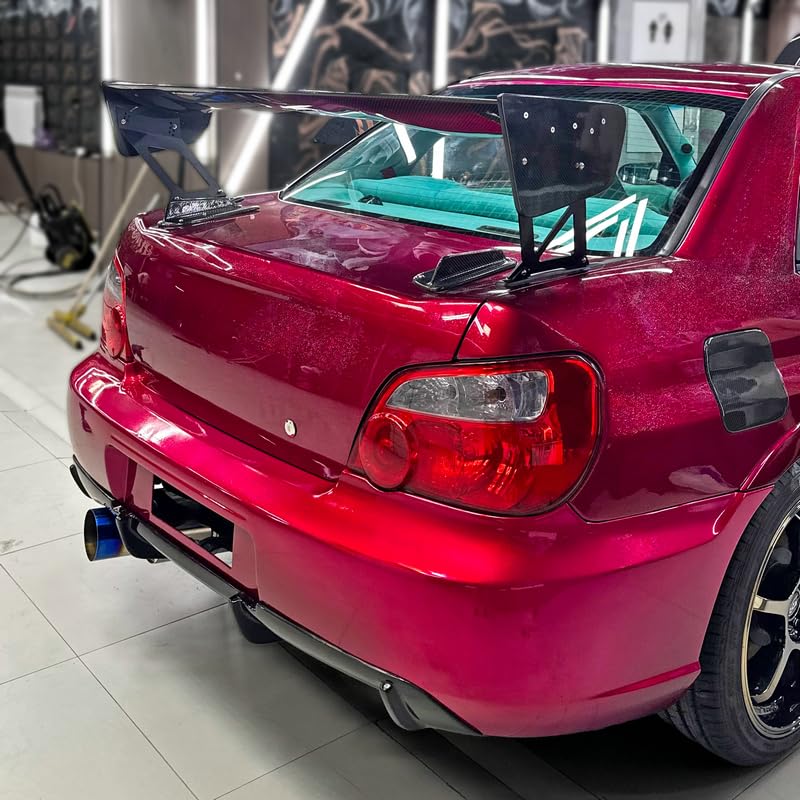 Amazon.com: GDA GDB GDC Voltex Carbon Fiber Rear GT Wing (Width