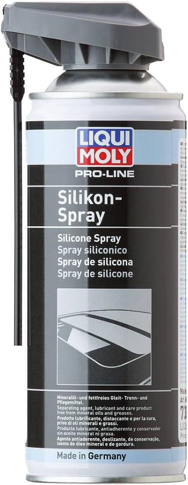 12x Silikonspray 400ml Von Tectane – Gleitmittel Für Gummi, Kunststoff & Holz