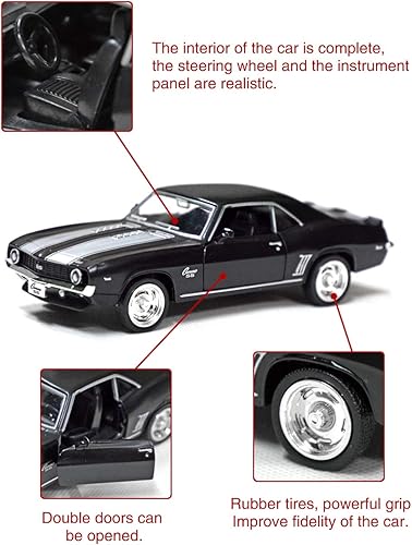 Miniatura 5 de Tianmei 132 Escala Supercar Styling Aleación Die-Cast Car Modelo Colección Adornos de decoración vehículo de juguete para niños con acción de tirar