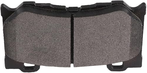 Miniatura 7 de SCITOO Kits de pastillas de freno semimetálicas D1346 D1347 delanteras y traseras para Infiniti 2008-2019, para Nissan 2009-2010 2020