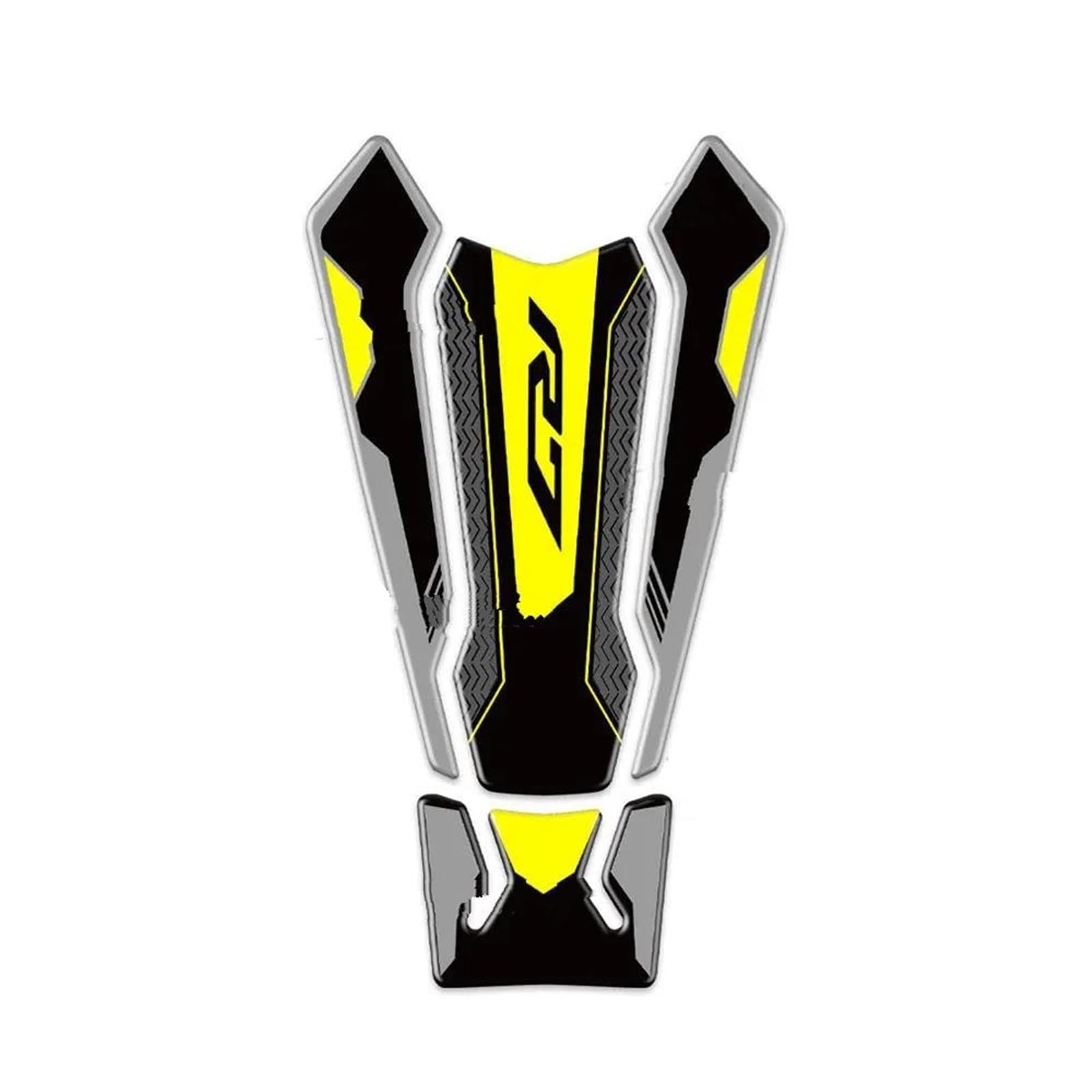Tank Pad Sticker Motorcycle Fuel Protection Decal for R7 YZF YZFR7 2021-2024 Fairing Sticker