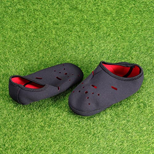 BESTYASH Professional Diving Socks Breathable Short Surfing Socks for Women Men Size Xl