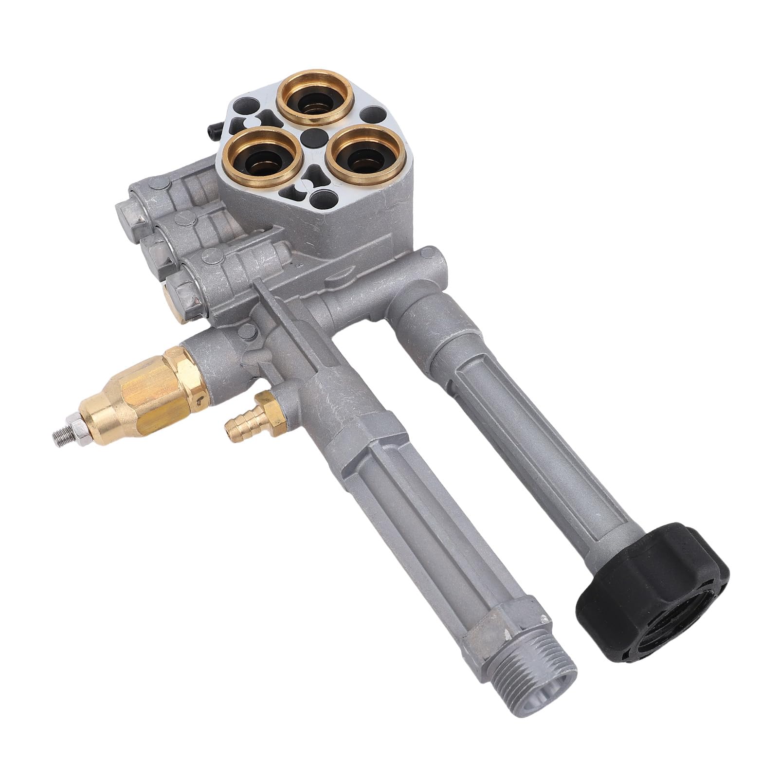 Conjunto de Bomba de Lavado a presión Reemplazo de aleación de Aluminio con válvula de Alivio de presión para Bombas de Lavado de Alta presión AR43361 SRMW2.3G28 SRMW2.4G28