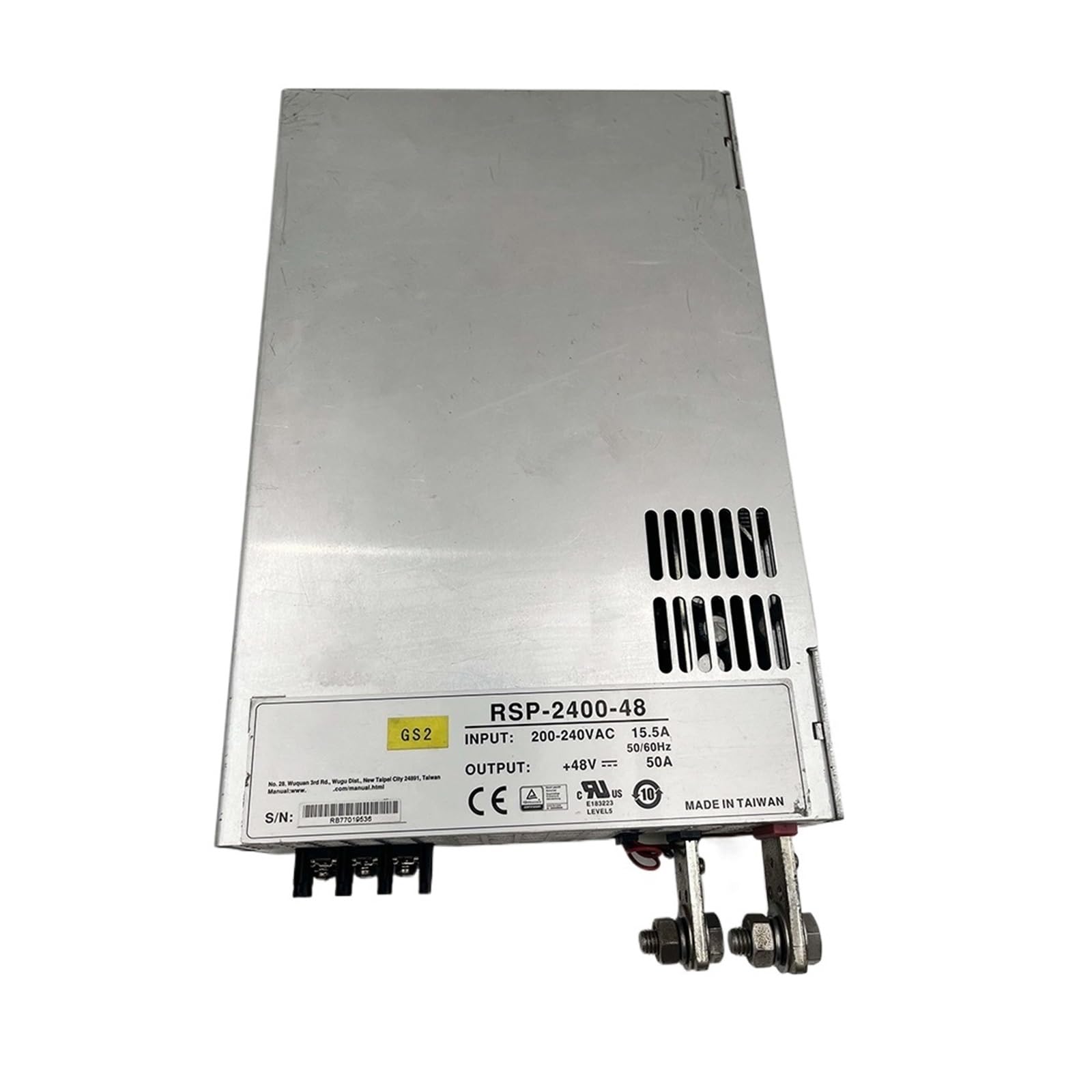 BRODEFUP 50A 48V Switching Power Supply RSP-2400-48