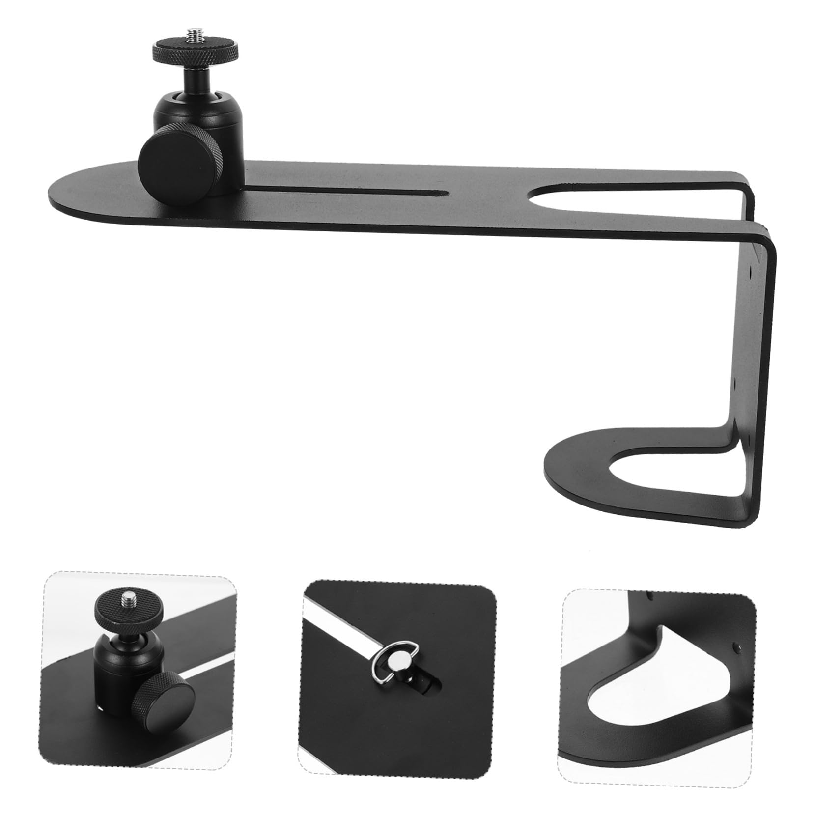 Hemobllo Soporte De Pared para Proyector Ajustable Grados Soporte para Mini Proyector Montaje De Pared para Salas De Cine Casa
