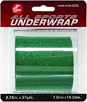 Vista 21 de Cramer. Rollo de cinta de envoltura previa para deportes. Para tobillo, muñeca y lesiones, taping y rótula. De 2,75 x 21 pulgadas.