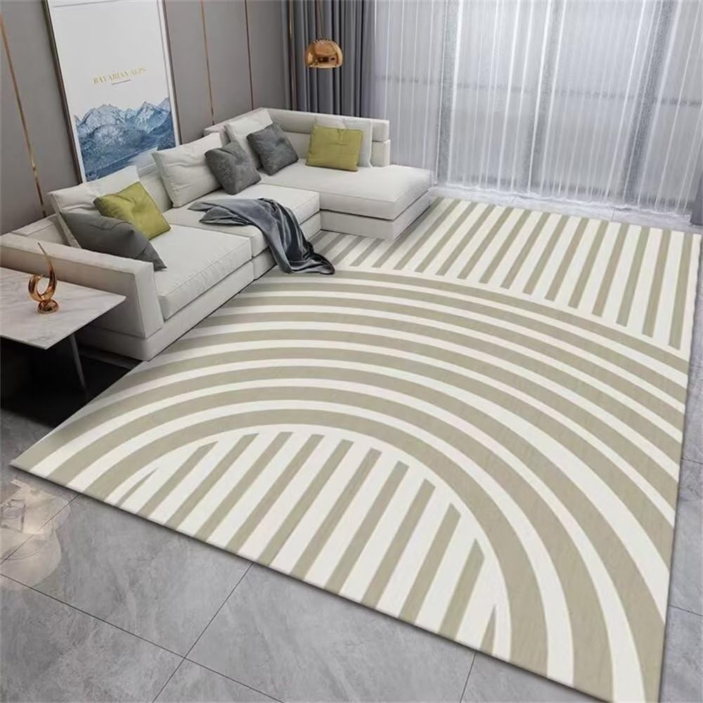 Tapis de chambre de style minimaliste chic et résistant 120x170