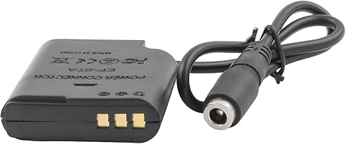 Miniatura 4 de Kastar Adaptador de fuente de alimentación de CA Pro EH-67A y kit de acoplador de CC para cámaras digitales Nikon EH-67A, EP-67A y Nikon Coolpix