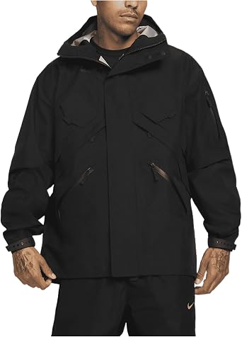 NOCTA Tech Jacket Black/Black, DA3987-010 Size Large