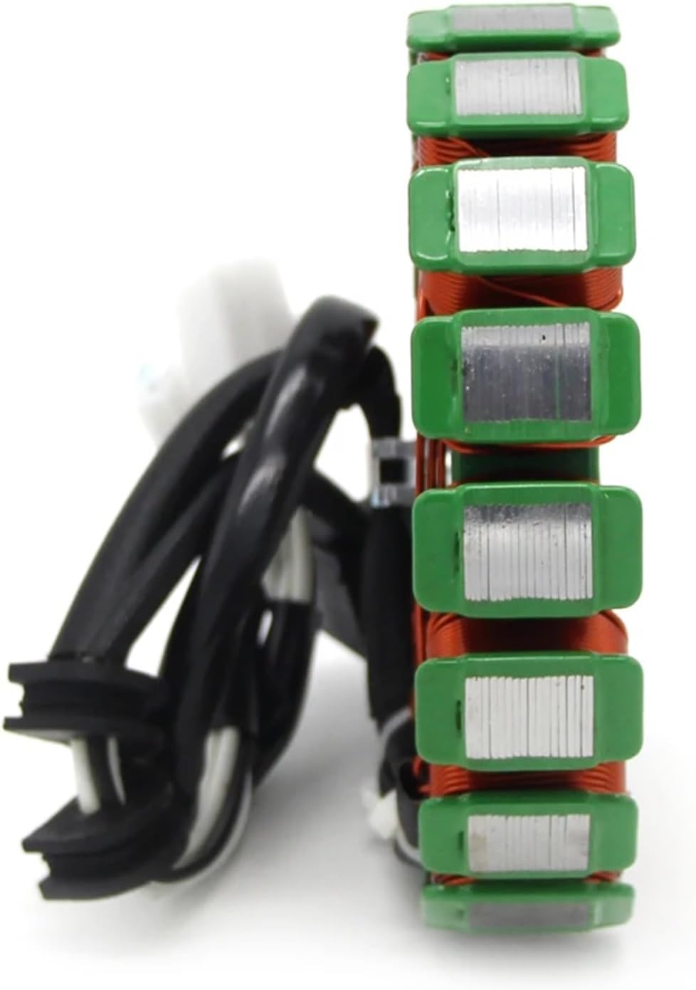 Motorcycle Ignition Coil Stator Compatible With Compatible With Yamaha BT1100 Bulldog XVS1100 VStar Classic 1100/Custom 1100 OEM:5EL-81410-00 Stator Coil