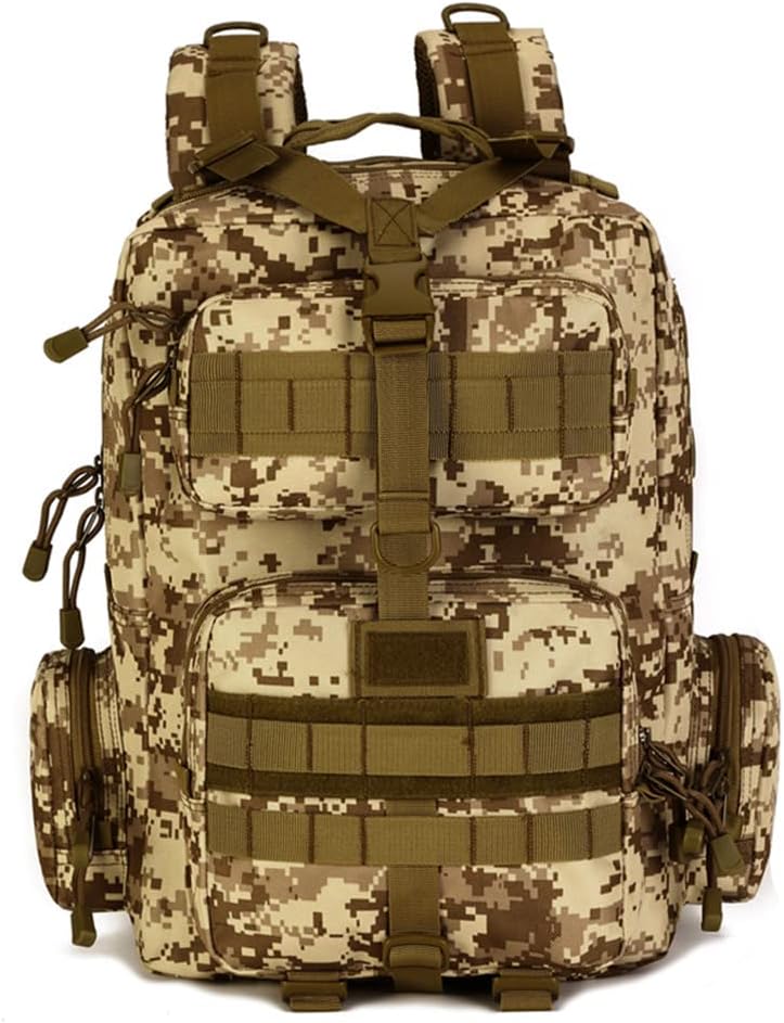 Eysee Backpack, Nylon Outdoor Backpack,Hiking Backpack Trekking Daypack，37cm*40cm*19cm,Multicolor