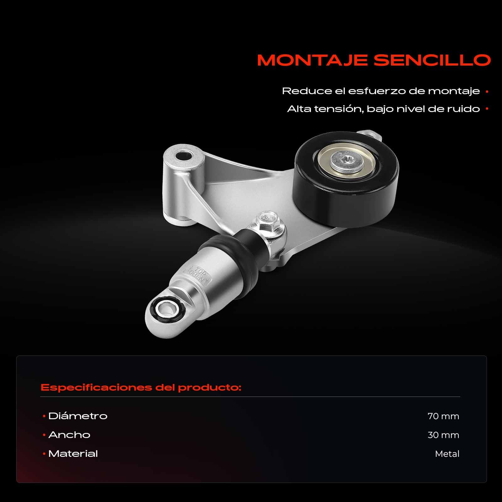 Frankberg Tensor de correa de polea 1662028090