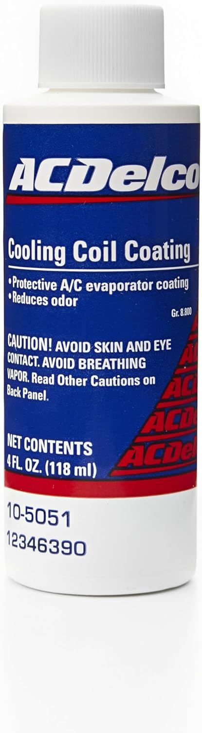 ACDelco GM Original Equipment 10-5051 (12346390) Air Conditioning Evaporator Coil Deodorizer Coating Refill - 4 oz.