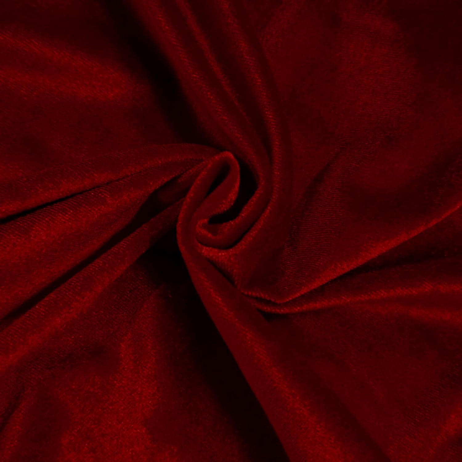 Cowl Neck Tops for Women Trendy Draped Long Sleeve Velvet Top Elegant Fall Winter Tunic Shirt Casual Dressy Blouses - Image 8