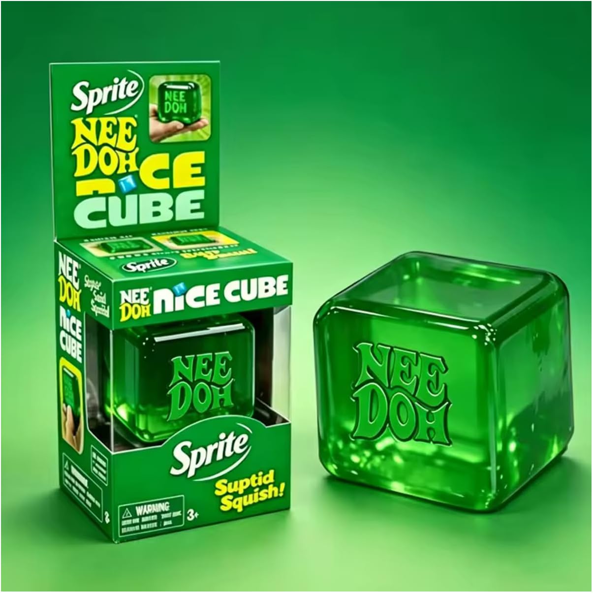 Sneferu NeeDoh Nice Cube Gel Squishy