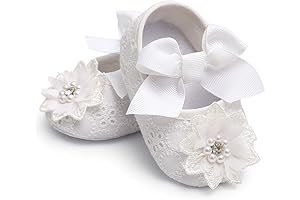 Ohwawadi Elegant Baby Girl Baptism Shoes